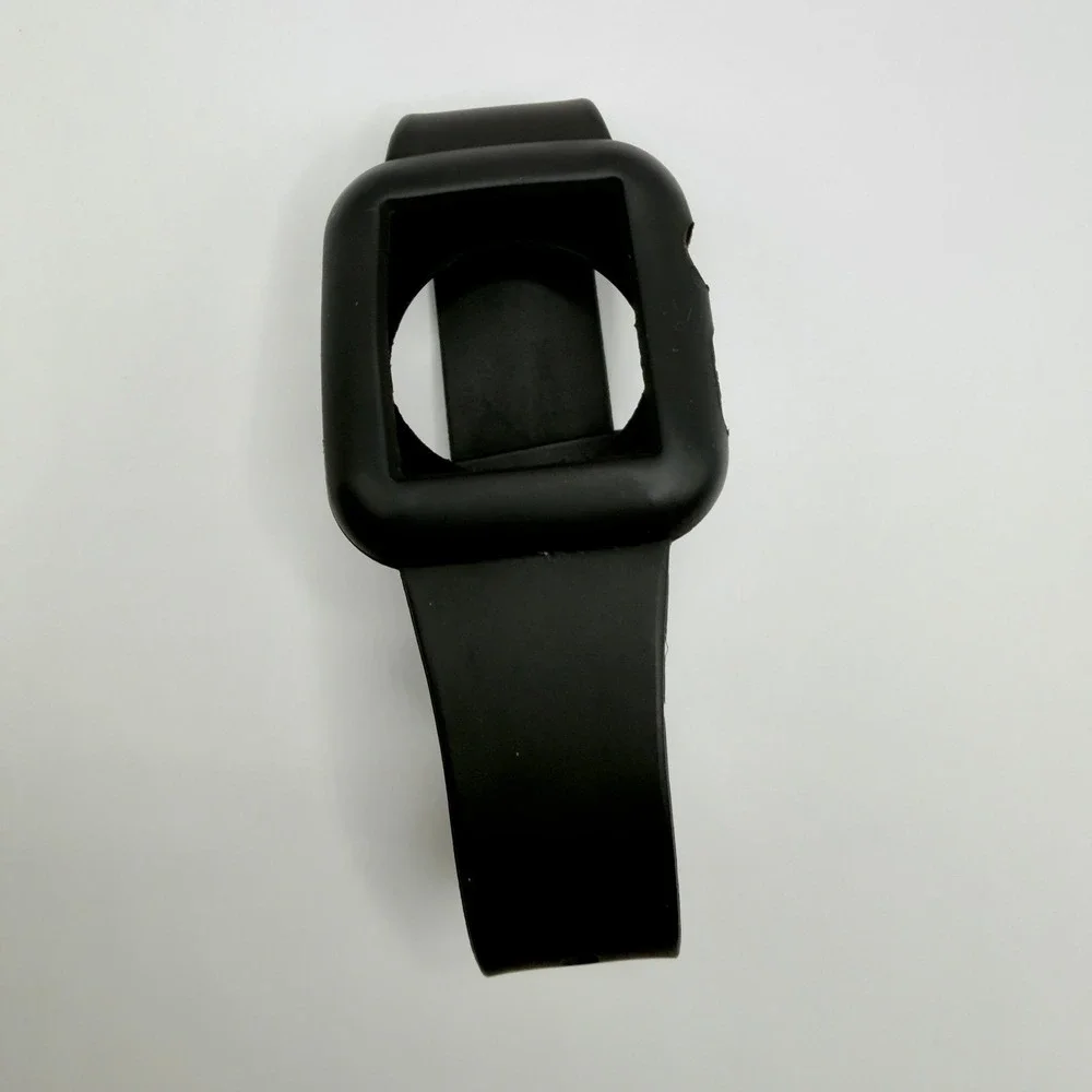 Silicone Strap for Apple Watch Band 38mm 40mm 41mm